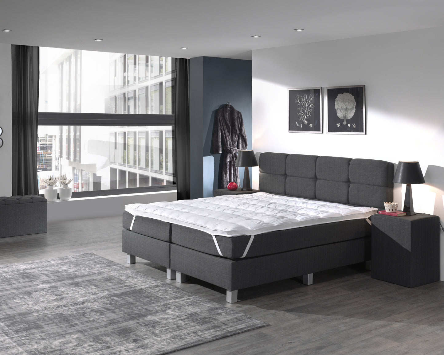 3D AIR Hotel Traagschuim Oplegmatras