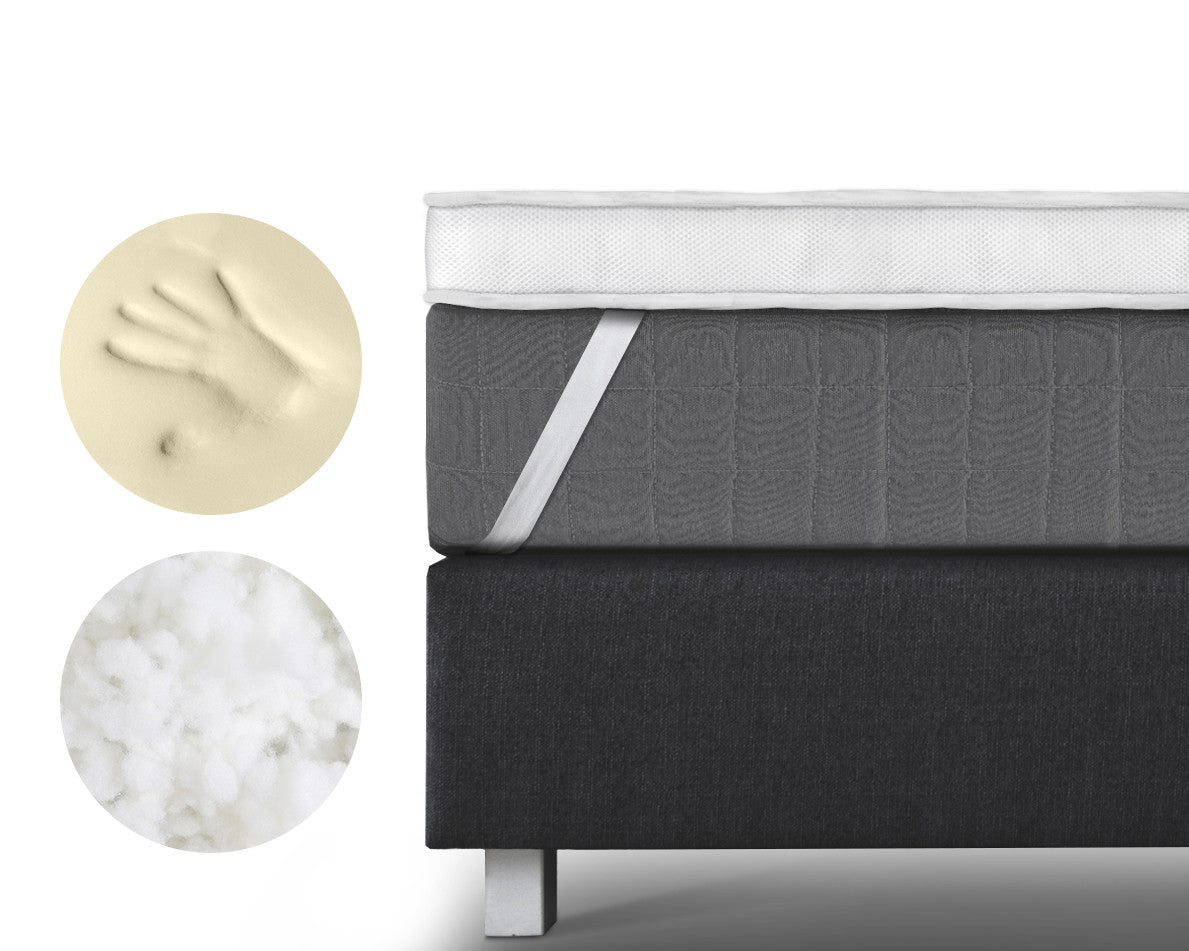 3D AIR Hotel Traagschuim Oplegmatras