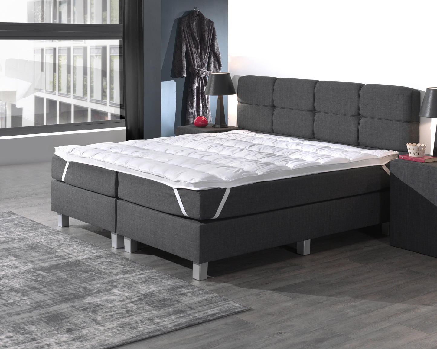 3D AIR Hotel Traagschuim Oplegmatras