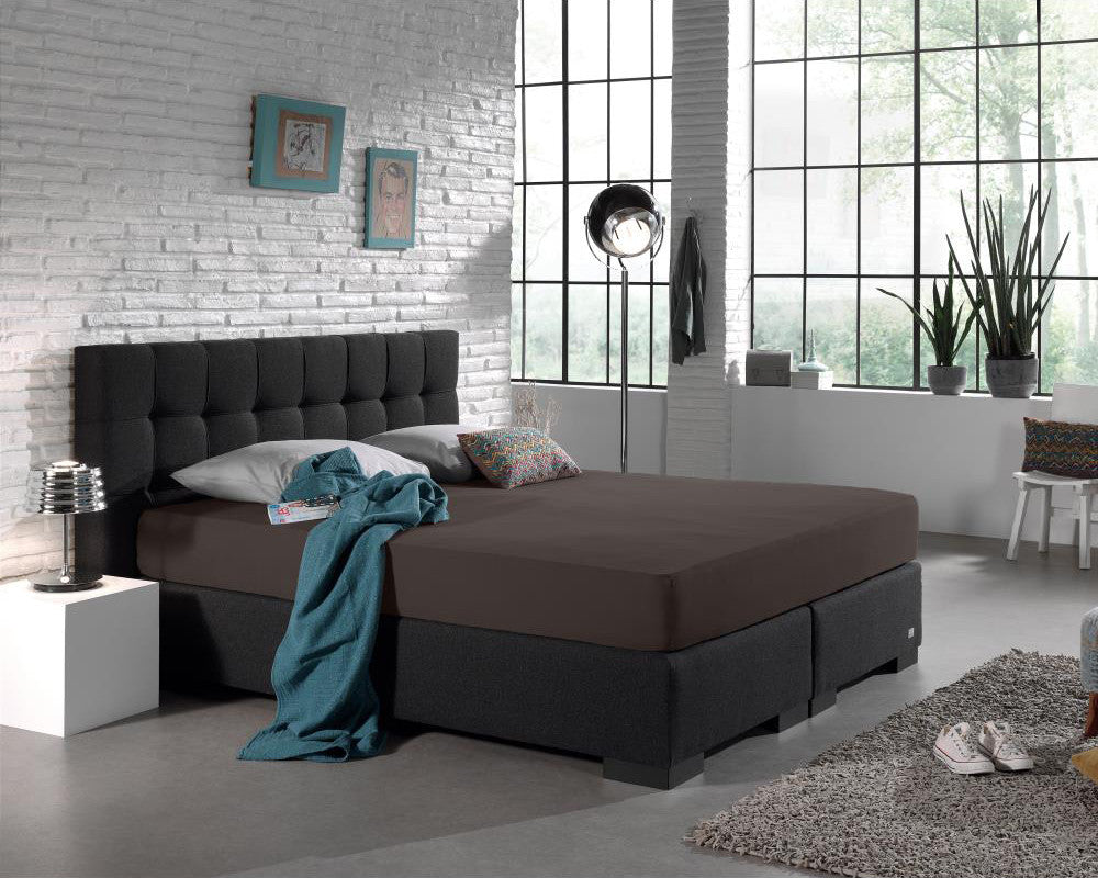 Matras hoeslaken - dubbel jersey
