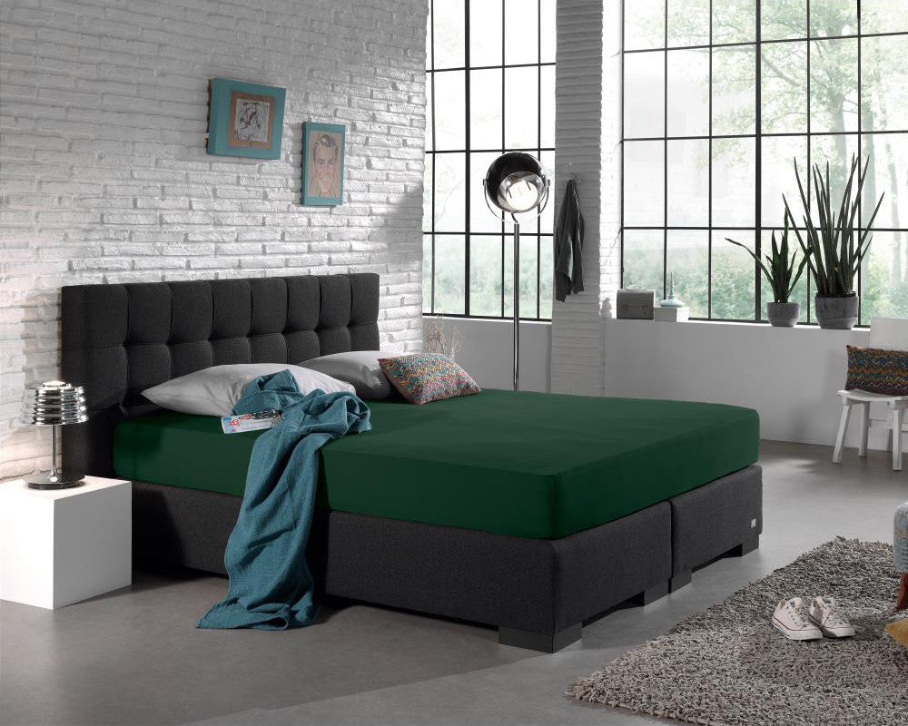 Matras hoeslaken - dubbel jersey