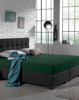 Matras hoeslaken - dubbel jersey