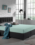 Matras hoeslaken - dubbel jersey
