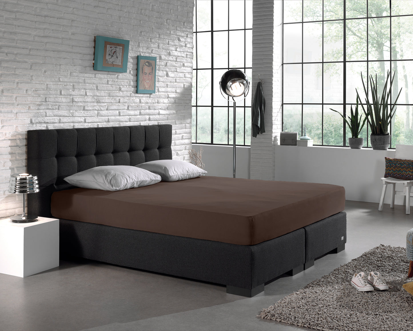Matras hoeslaken - enkel jersey