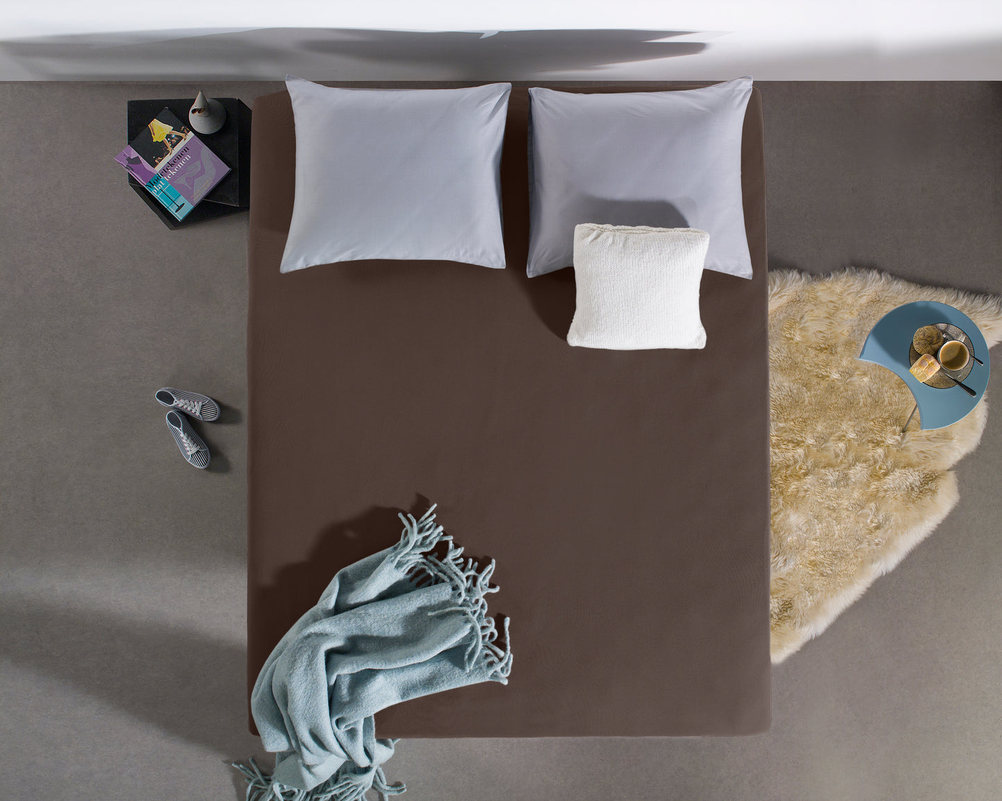 Matras hoeslaken - enkel jersey