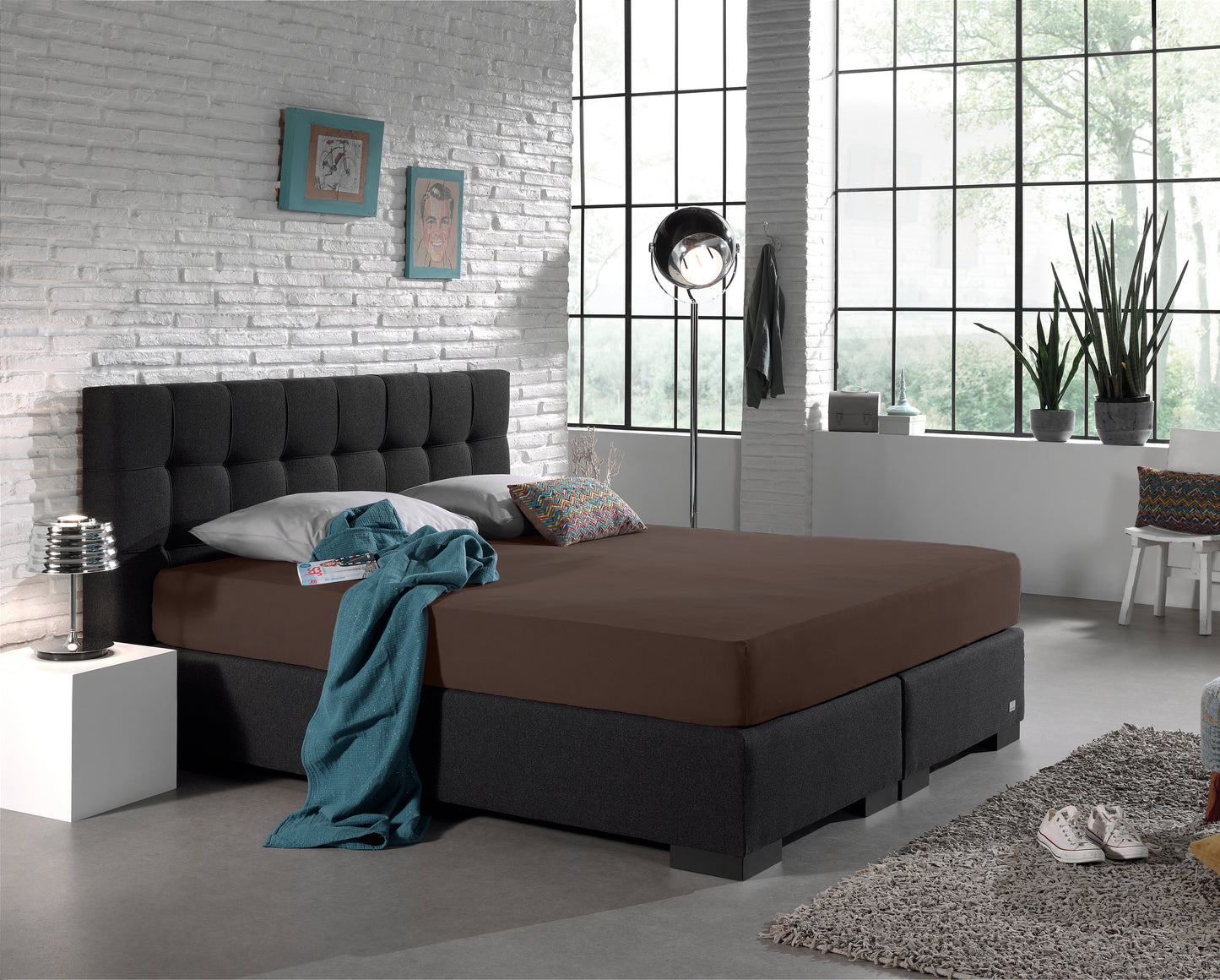 Matras hoeslaken - enkel jersey