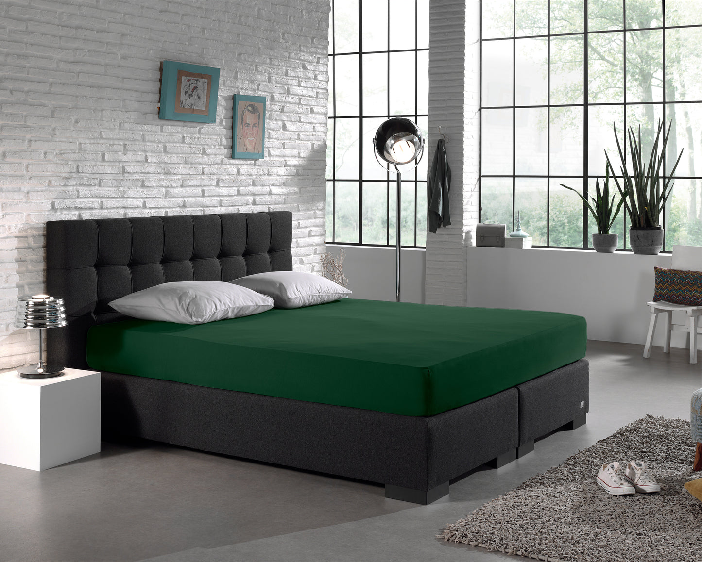 Matras hoeslaken - enkel jersey