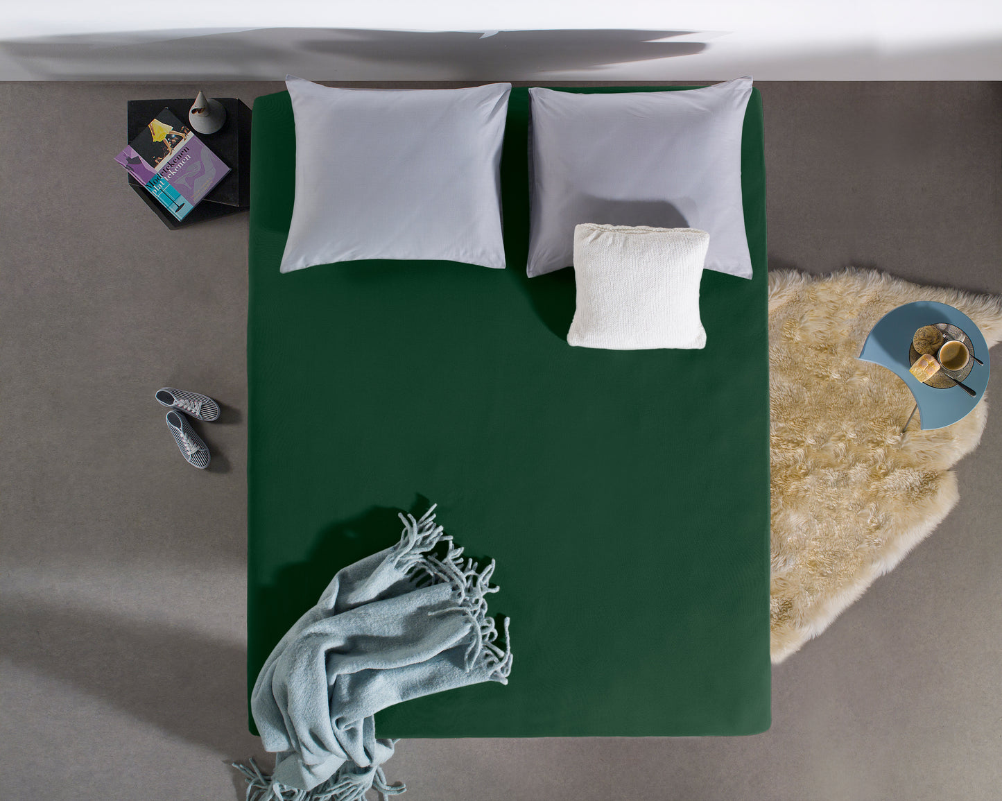 Matras hoeslaken - enkel jersey