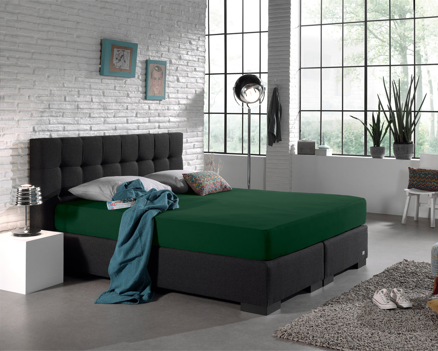 Matras hoeslaken - enkel jersey