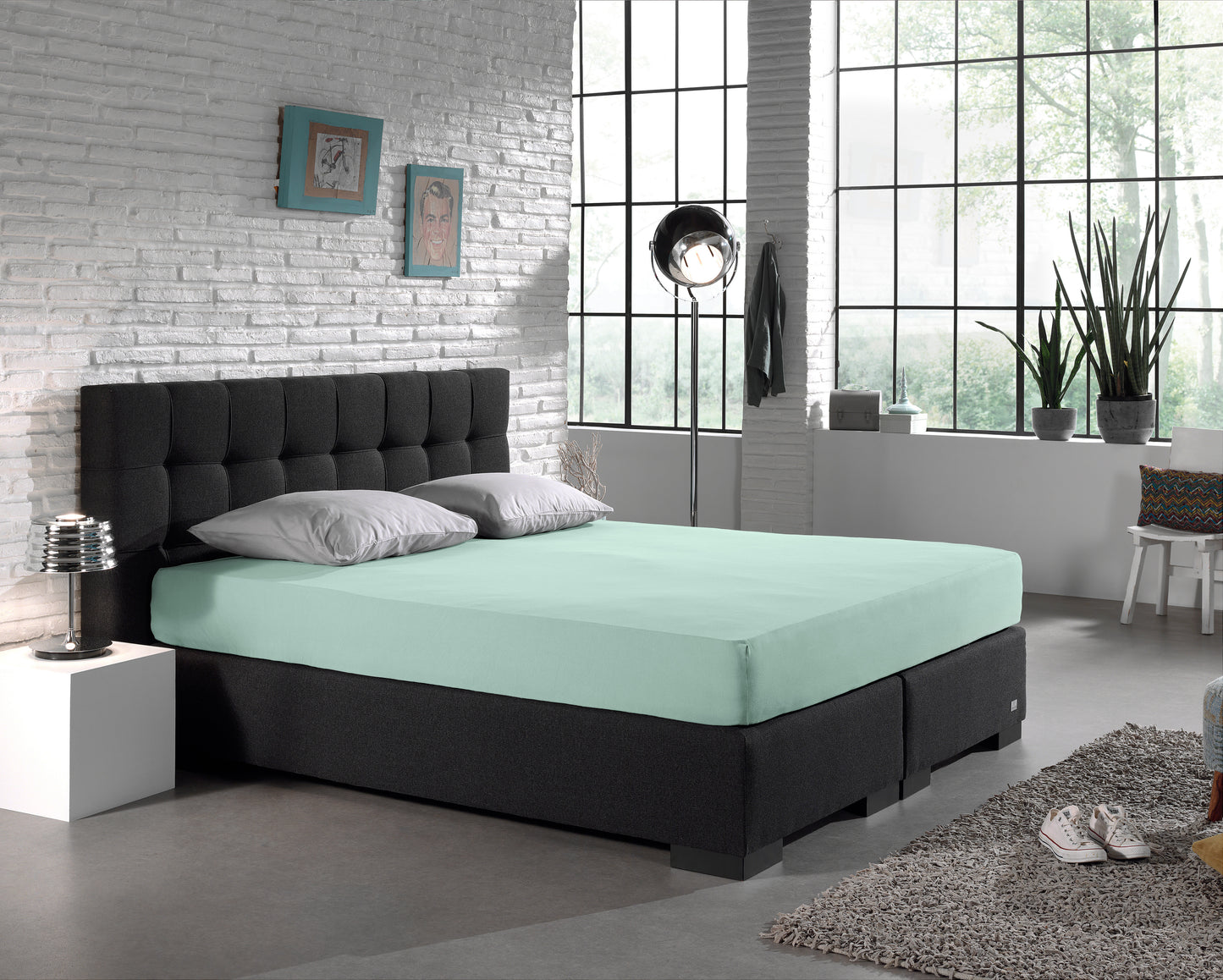 Matras hoeslaken - enkel jersey