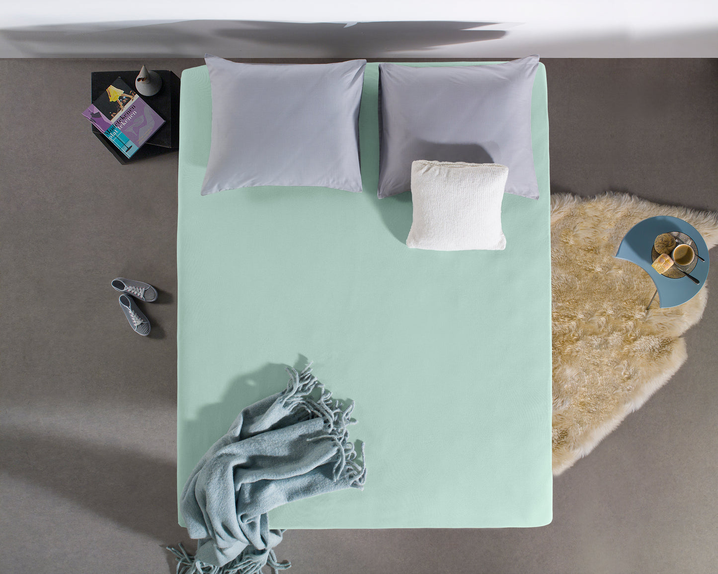 Matras hoeslaken - enkel jersey