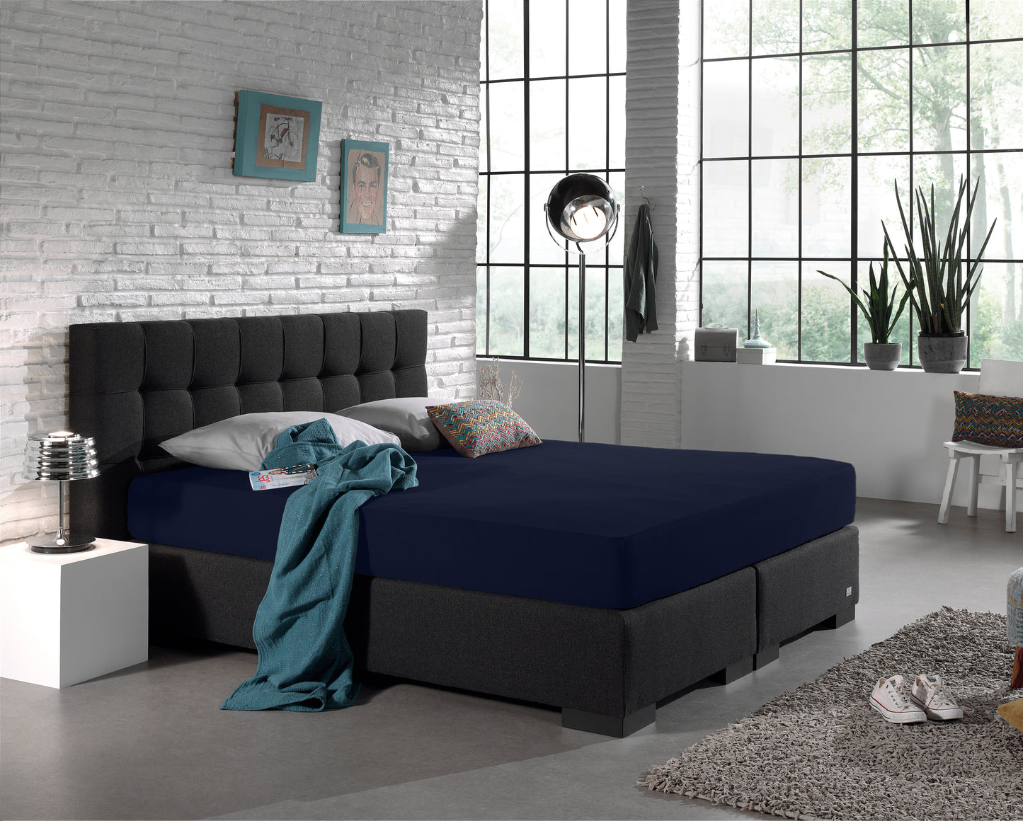 Matras hoeslaken - enkel jersey
