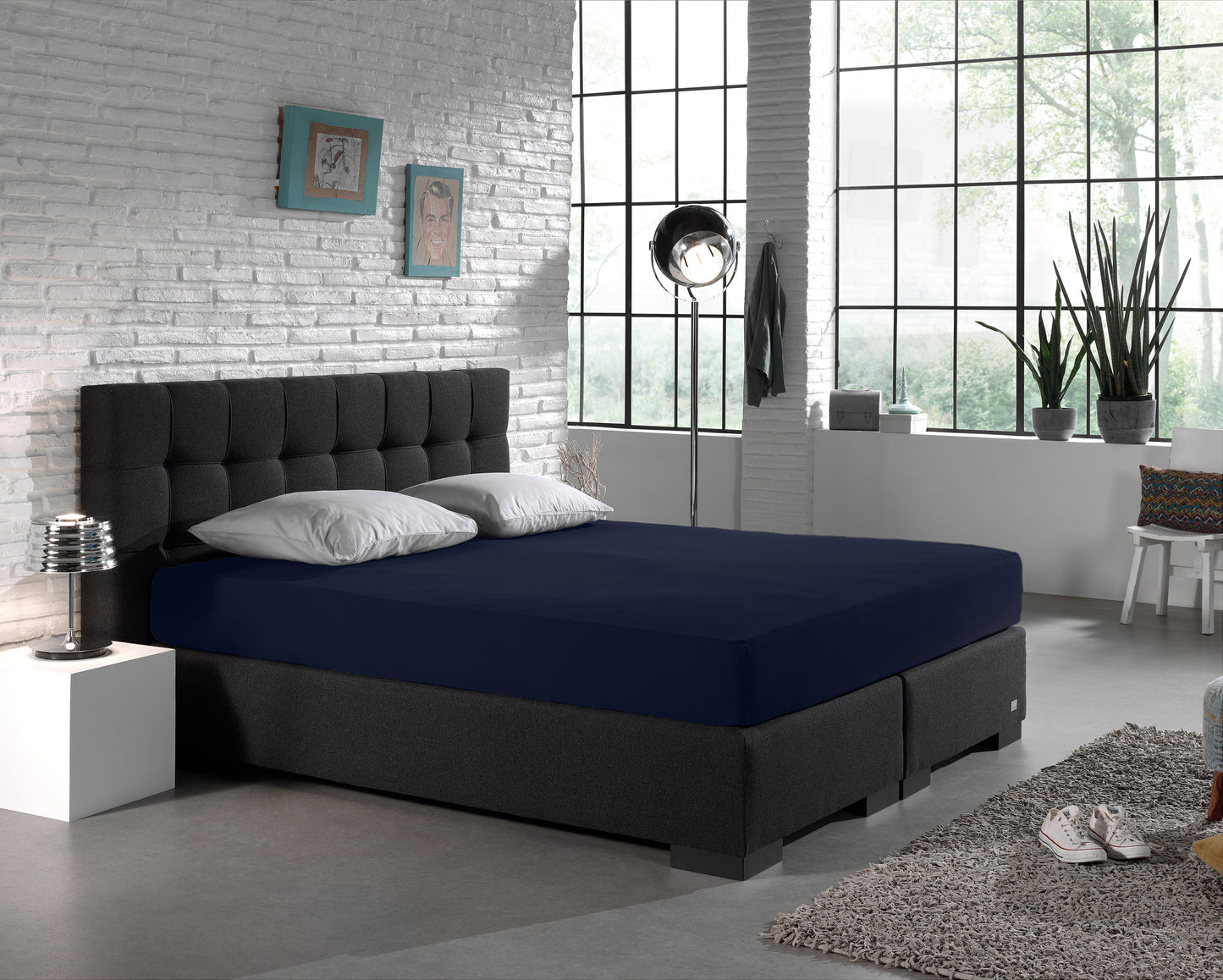 Matras hoeslaken - enkel jersey