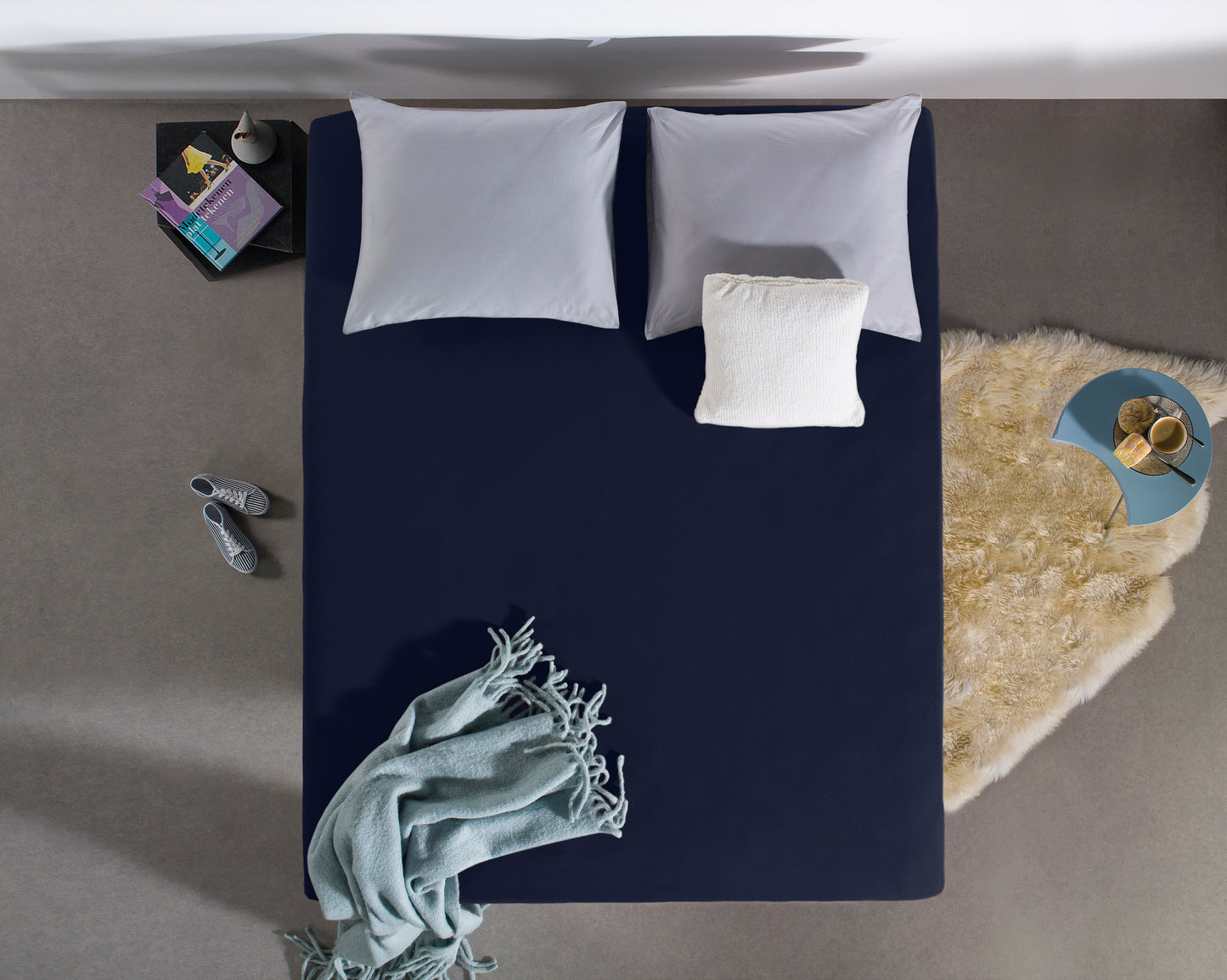 Matras hoeslaken - enkel jersey