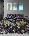 Duvet cover Mosani Turquoise