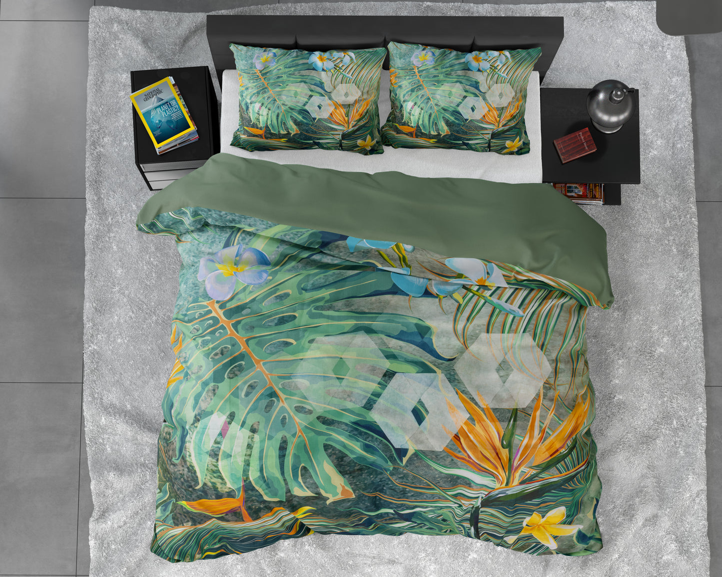 Nature Fusion Green