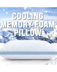 Verkoelend Memory Foam Hoofdkussen