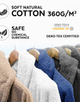 Badjas Soft Terry - OUTLET