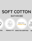 Badjas Soft Terry - OUTLET