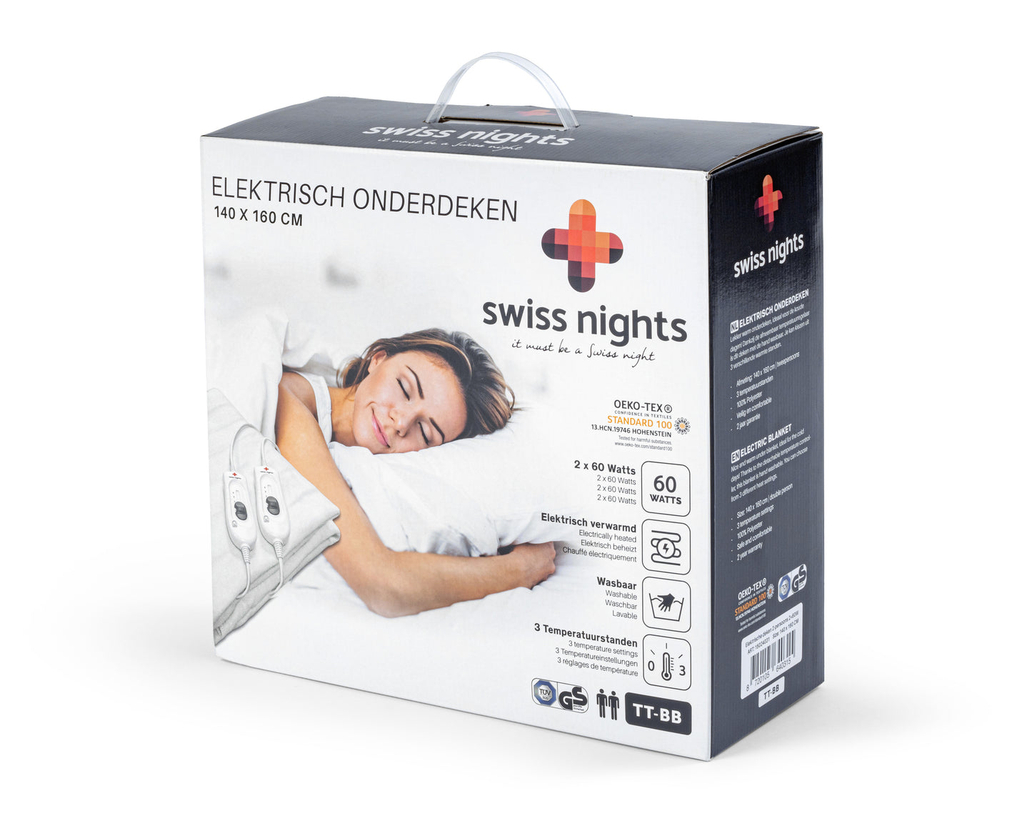 Elektrische Onderdeken - Swiss Nights