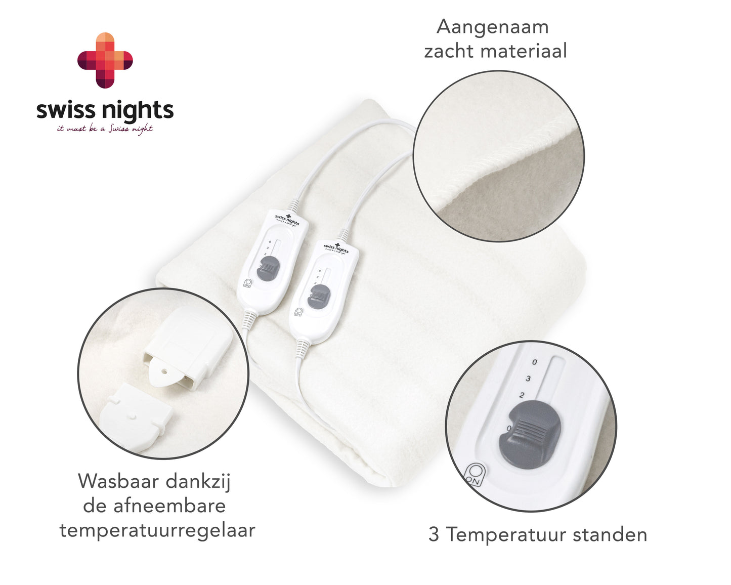 Elektrische Onderdeken - Swiss Nights