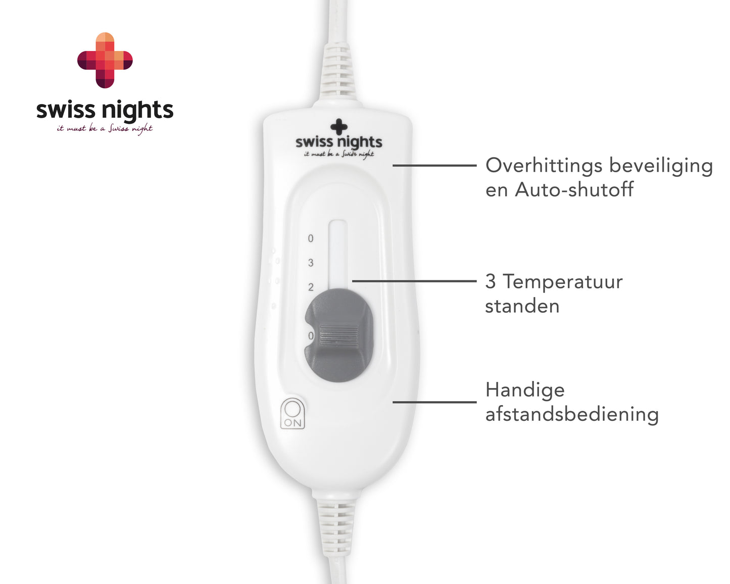 Elektrische Onderdeken - Swiss Nights