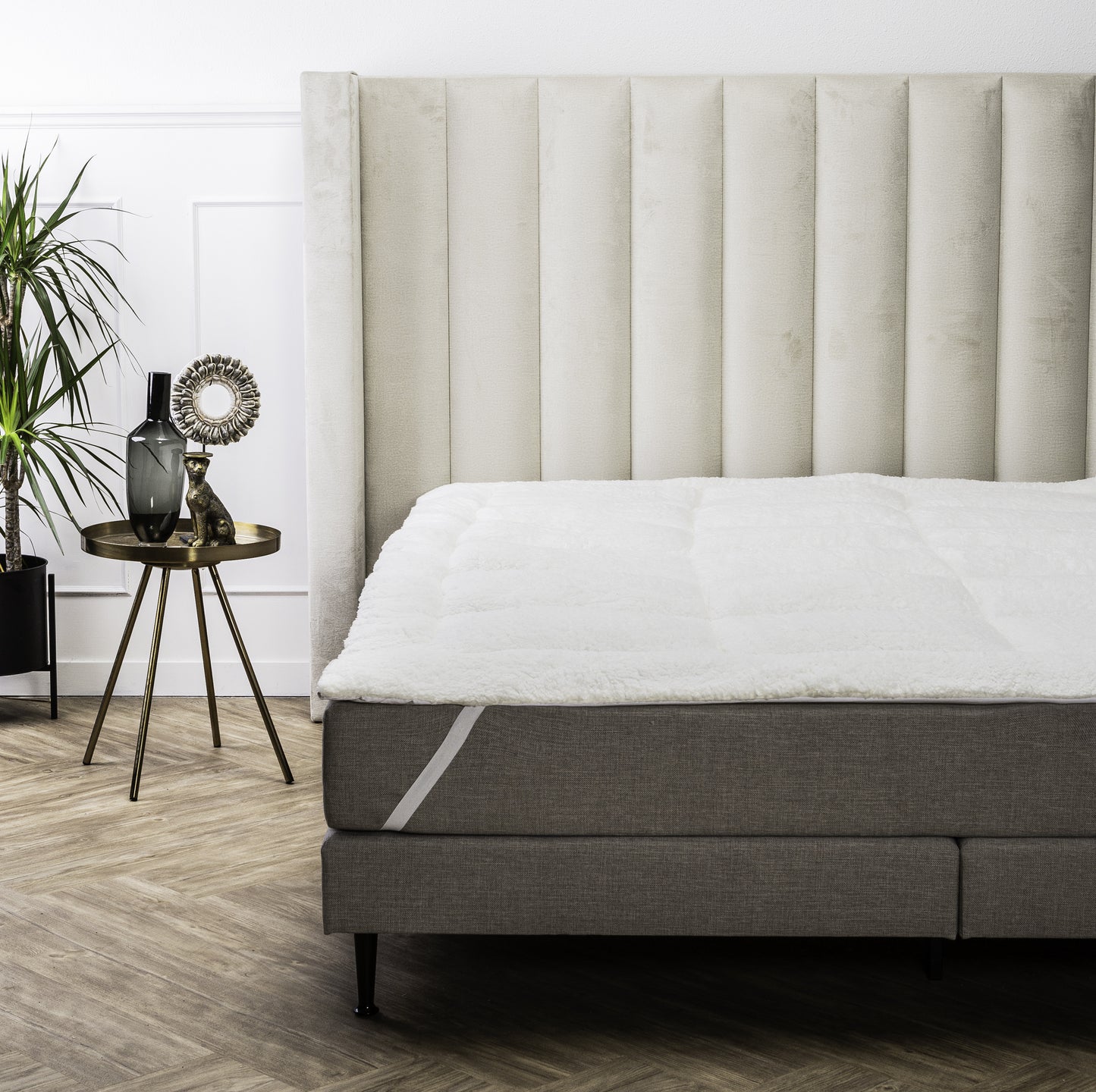 Teddy Sherpa Oplegmatras
