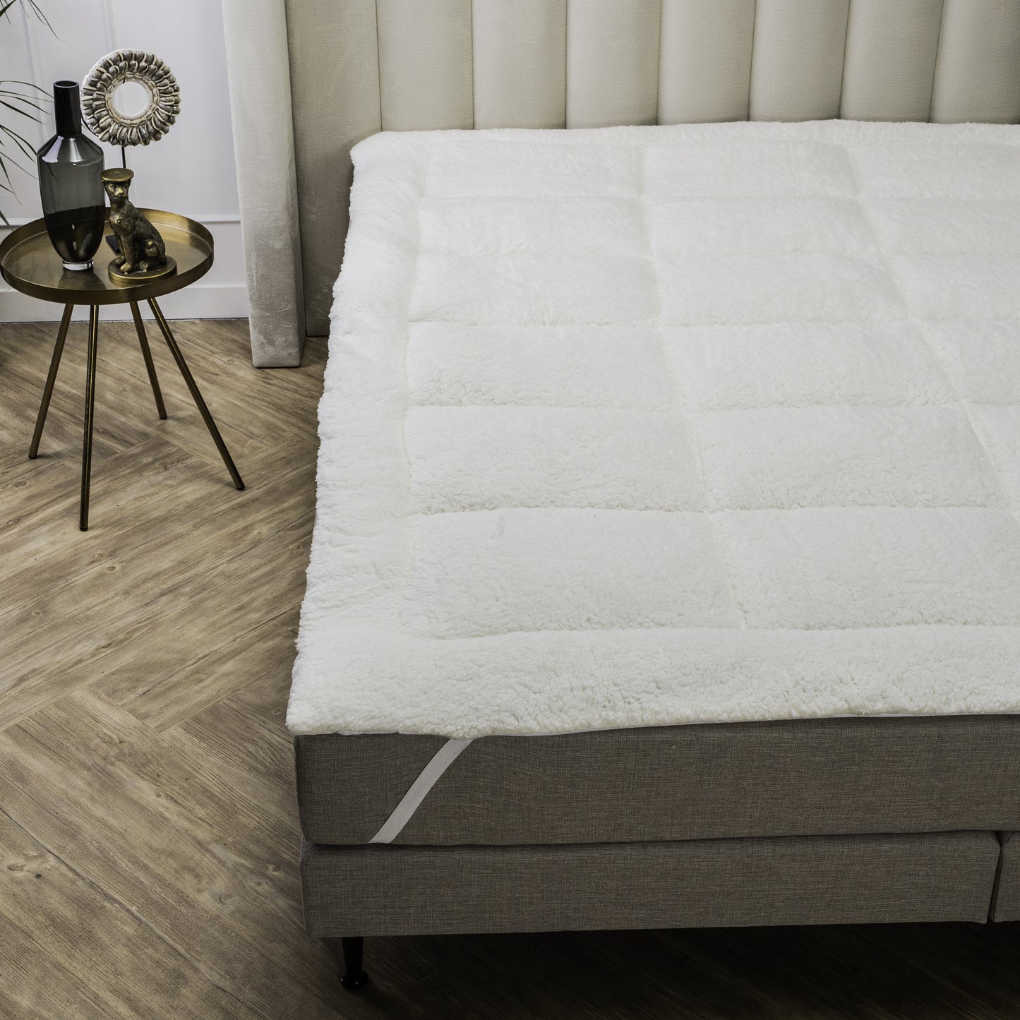 Teddy Sherpa Oplegmatras