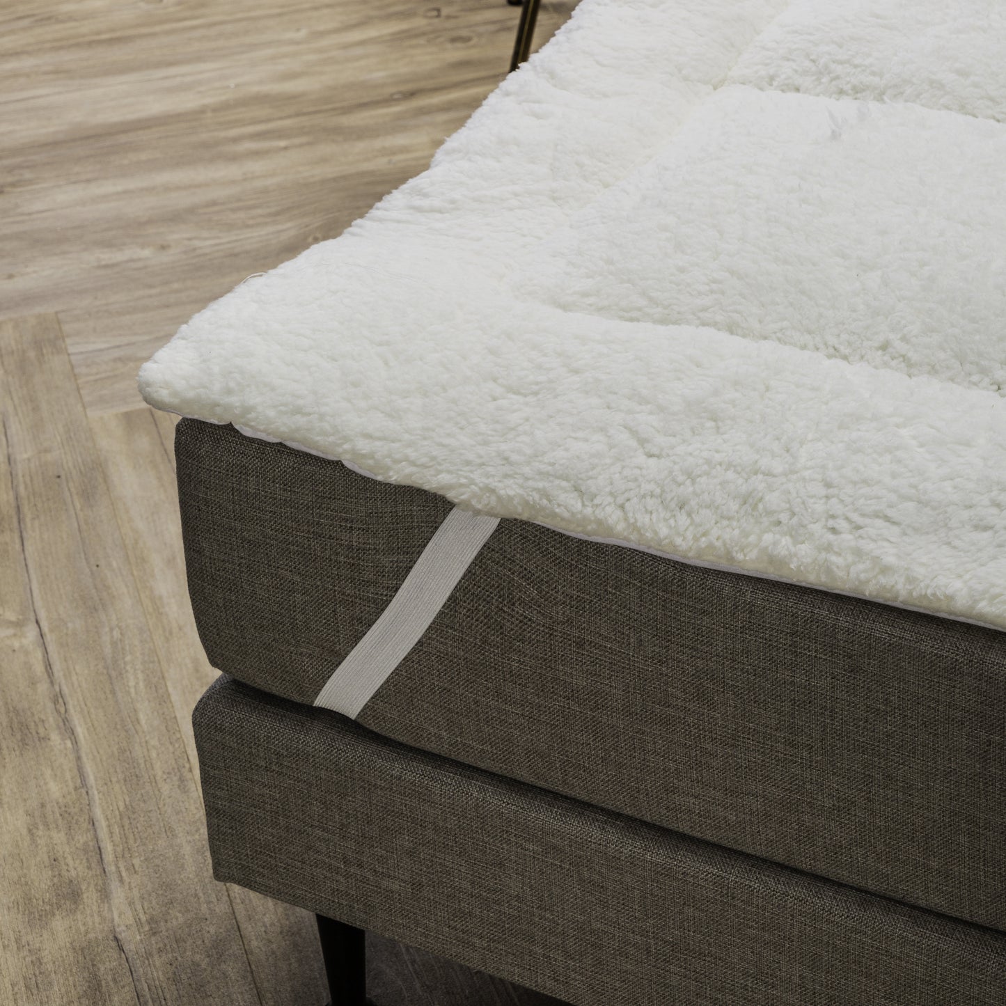Teddy Sherpa Oplegmatras