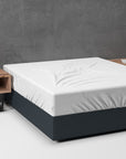 Matras hoeslaken - flanel basic