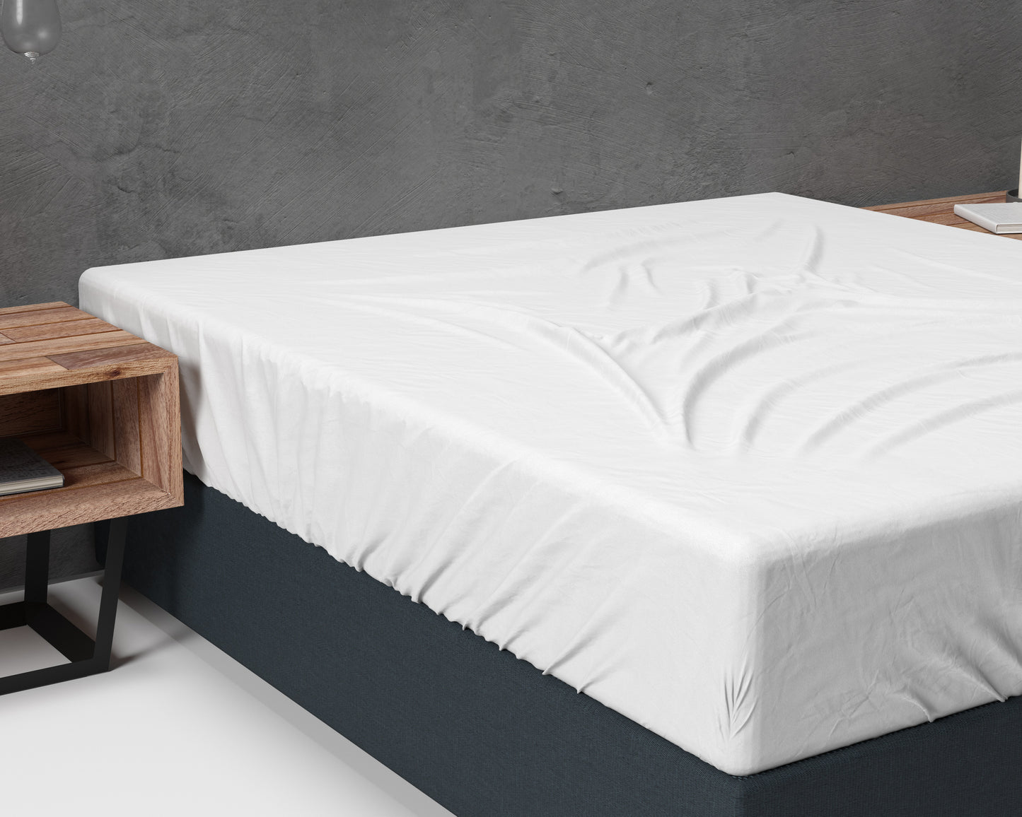 Matras hoeslaken - flanel basic