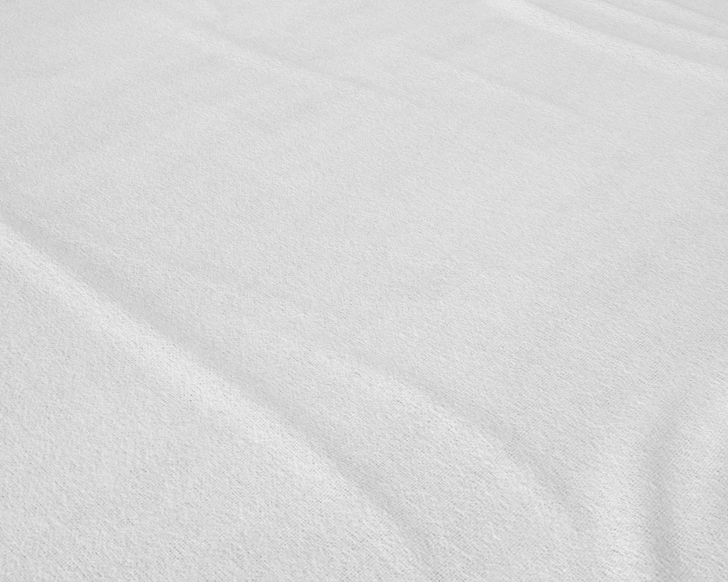 Matras hoeslaken - flanel basic