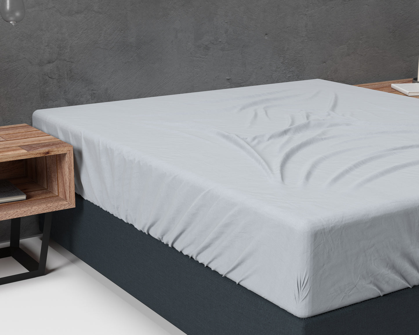 Matras hoeslaken - flanel basic
