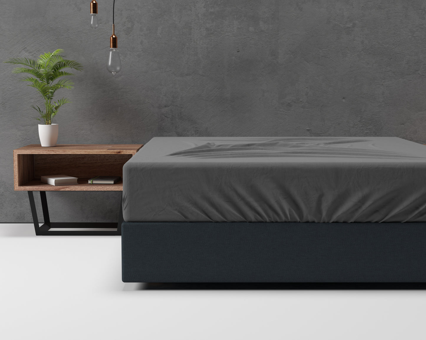 Matras hoeslaken - flanel basic