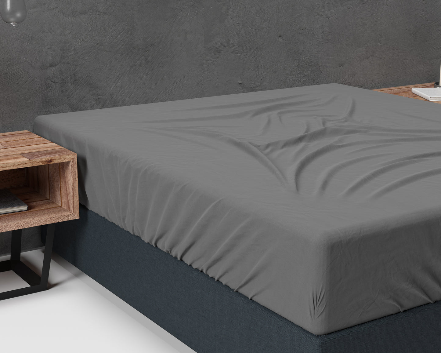 Matras hoeslaken - flanel basic