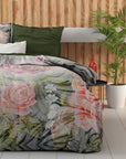 Duvet cover Mystery Flower White