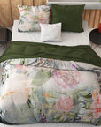 Duvet cover Mystery Flower White