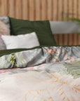 Duvet cover Mystery Flower White