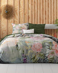 Duvet cover Mystery Flower White