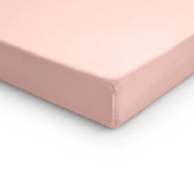 Satijnen Hoeslaken Roze