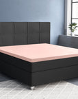 Topper fitted sheet - Cotton/Satin