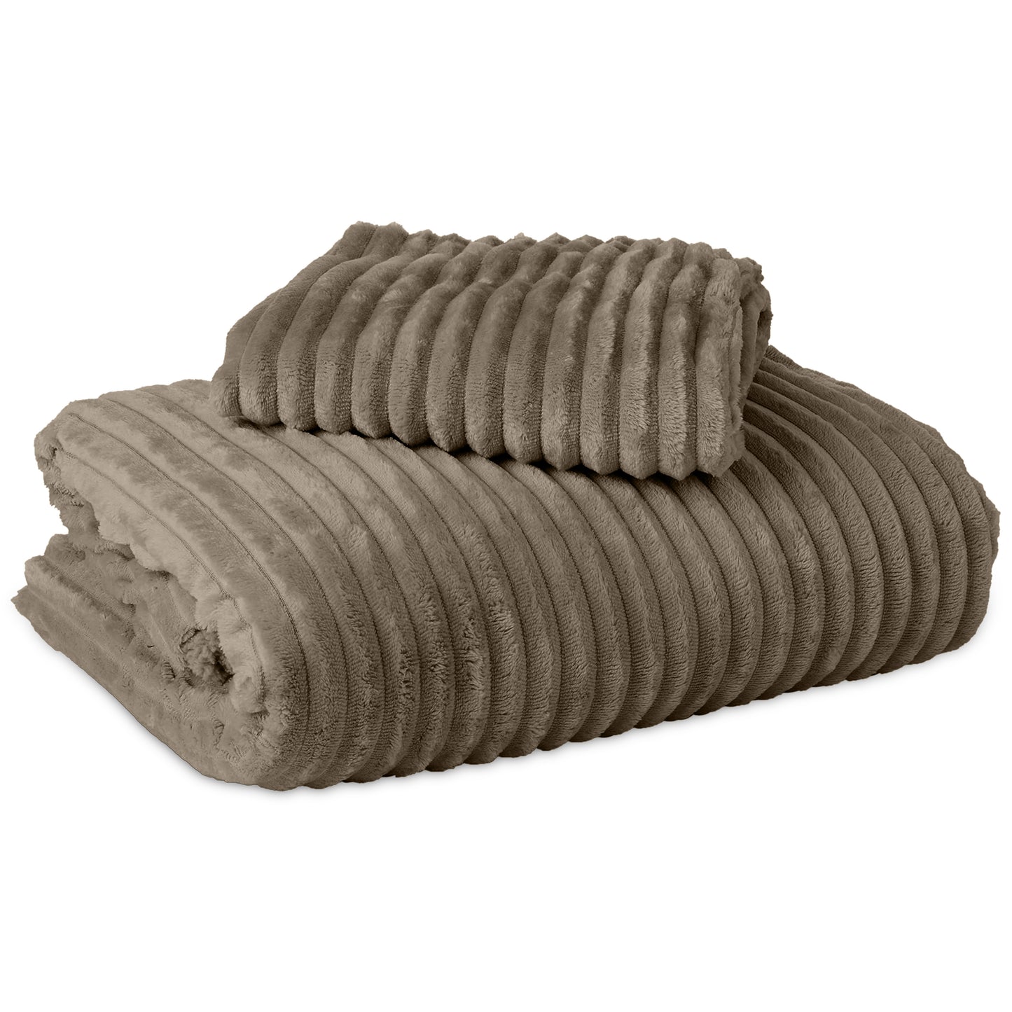 Dekbedovertrek Teddy Rib