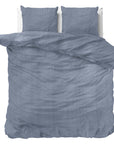 Dekbedovertrek denim stone washed