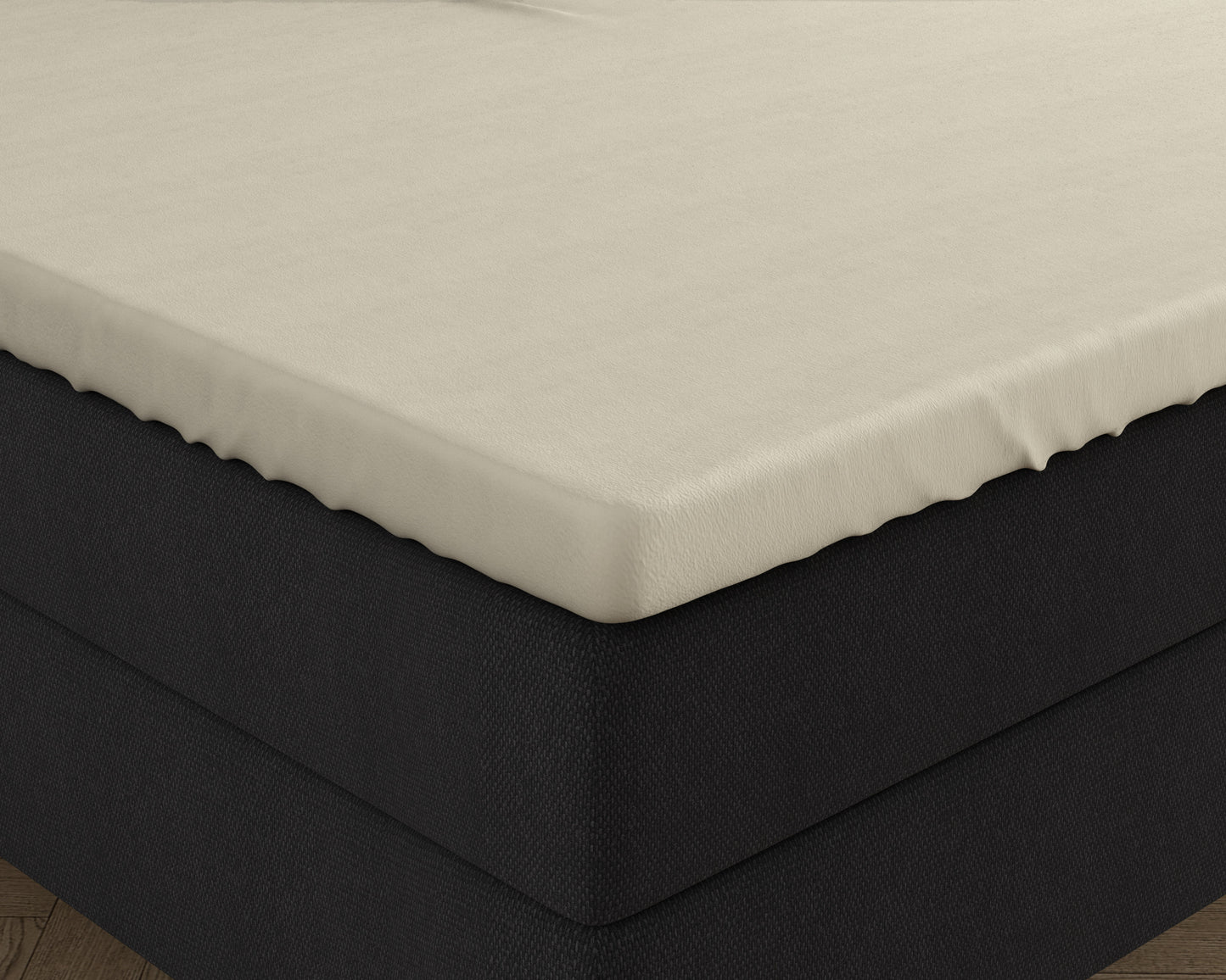 Topper hoeslaken - dubbel jersey