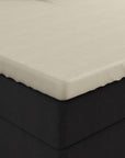 Topper hoeslaken - dubbel jersey