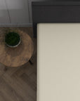 Topper hoeslaken - dubbel jersey