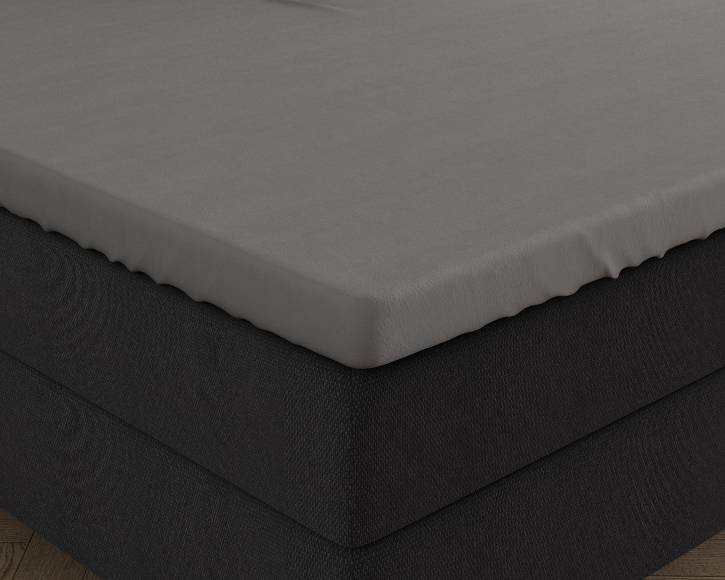 Topper hoeslaken - dubbel jersey