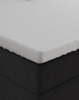 Splittopper hoeslaken - dubbel jersey