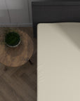 Splittopper hoeslaken - dubbel jersey