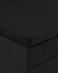 Splittopper hoeslaken - dubbel jersey